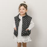 ミニフラワープリントデザイン中綿ベスト | URBAN CHERRY | 詳細画像28 