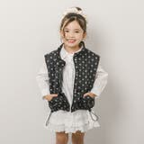 ミニフラワープリントデザイン中綿ベスト | URBAN CHERRY | 詳細画像29 