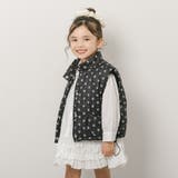 ミニフラワープリントデザイン中綿ベスト | URBAN CHERRY | 詳細画像7 