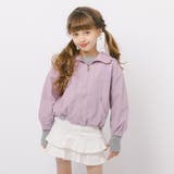ワンポイントリボンデザインフード付きアノラックパーカー | URBAN CHERRY | 詳細画像4