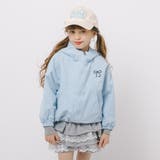 ワンポイントリボンデザインフード付きアノラックパーカー | URBAN CHERRY | 詳細画像5