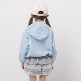 ワンポイントリボンデザインフード付きアノラックパーカー | URBAN CHERRY | 詳細画像7