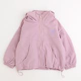 ワンポイントリボンデザインフード付きアノラックパーカー | URBAN CHERRY | 詳細画像8