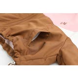 配色ワンポイントロゴデザインフード付きアノラックパーカー | URBAN CHERRY | 詳細画像11 