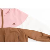 配色ワンポイントロゴデザインフード付きアノラックパーカー | URBAN CHERRY | 詳細画像12 