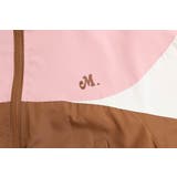 配色ワンポイントロゴデザインフード付きアノラックパーカー | URBAN CHERRY | 詳細画像13 