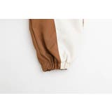 配色ワンポイントロゴデザインフード付きアノラックパーカー | URBAN CHERRY | 詳細画像14 