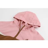 配色ワンポイントロゴデザインフード付きアノラックパーカー | URBAN CHERRY | 詳細画像17 