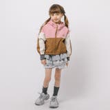 配色ワンポイントロゴデザインフード付きアノラックパーカー | URBAN CHERRY | 詳細画像22 