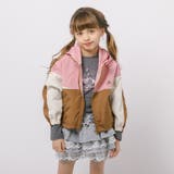 配色ワンポイントロゴデザインフード付きアノラックパーカー | URBAN CHERRY | 詳細画像6 