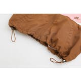 配色ワンポイントロゴデザインフード付きアノラックパーカー | URBAN CHERRY | 詳細画像8 