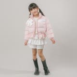 【CHIPIE】"軽ポカ"ビッグリボンショート中綿ジャケット | URBAN CHERRY | 詳細画像14