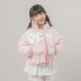 【CHIPIE】"軽ポカ"ビッグリボンショート中綿ジャケット | URBAN CHERRY | 詳細画像3