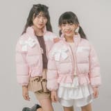 【CHIPIE】"軽ポカ"ビッグリボンショート中綿ジャケット | URBAN CHERRY | 詳細画像48