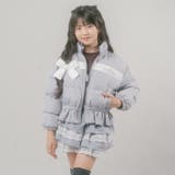 【CHIPIE】"軽ポカ"ビッグリボンショート中綿ジャケット | URBAN CHERRY | 詳細画像50