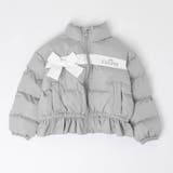 【CHIPIE】"軽ポカ"ビッグリボンショート中綿ジャケット | URBAN CHERRY | 詳細画像8
