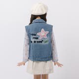 オーバーダイデニムベスト | URBAN CHERRY | 詳細画像6 