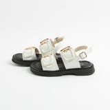 ダブルベルトデザインサンダル | URBAN CHERRY | 詳細画像10 