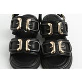 ダブルベルトデザインサンダル | URBAN CHERRY | 詳細画像11 