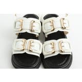 ダブルベルトデザインサンダル | URBAN CHERRY | 詳細画像13 