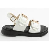 ダブルベルトデザインサンダル | URBAN CHERRY | 詳細画像14 