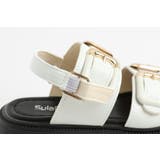 ダブルベルトデザインサンダル | URBAN CHERRY | 詳細画像15 