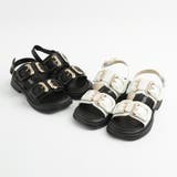 ダブルベルトデザインサンダル | URBAN CHERRY | 詳細画像2 