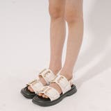 ダブルベルトデザインサンダル | URBAN CHERRY | 詳細画像3 