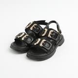 ダブルベルトデザインサンダル | URBAN CHERRY | 詳細画像4 