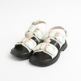 ダブルベルトデザインサンダル | URBAN CHERRY | 詳細画像6 