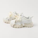 ダブルリボンデザインボリュームソールダッドシューズ | URBAN CHERRY | 詳細画像10 