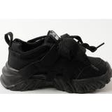 ダブルリボンデザインボリュームソールダッドシューズ | URBAN CHERRY | 詳細画像15 