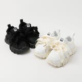 ダブルリボンデザインボリュームソールダッドシューズ | URBAN CHERRY | 詳細画像2 