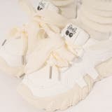 ダブルリボンデザインボリュームソールダッドシューズ | URBAN CHERRY | 詳細画像27 