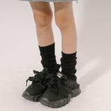 ダブルリボンデザインボリュームソールダッドシューズ | URBAN CHERRY | 詳細画像3 