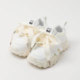 ダブルリボンデザインボリュームソールダッドシューズ | URBAN CHERRY | 詳細画像4 