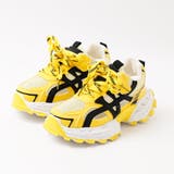 ボリュームソール配色メッシュスニーカー | URBAN CHERRY | 詳細画像10