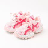 ボリュームソール配色メッシュスニーカー | URBAN CHERRY | 詳細画像4