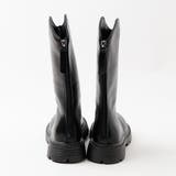 フロントステッチデザインロングブーツ | URBAN CHERRY | 詳細画像11