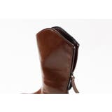 フロントステッチデザインロングブーツ | URBAN CHERRY | 詳細画像13