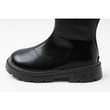 フロントステッチデザインロングブーツ | URBAN CHERRY | 詳細画像15