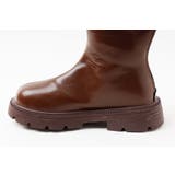 フロントステッチデザインロングブーツ | URBAN CHERRY | 詳細画像16