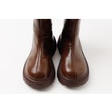 フロントステッチデザインロングブーツ | URBAN CHERRY | 詳細画像17