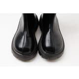 フロントステッチデザインロングブーツ | URBAN CHERRY | 詳細画像18