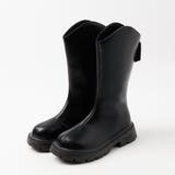 フロントステッチデザインロングブーツ | URBAN CHERRY | 詳細画像5