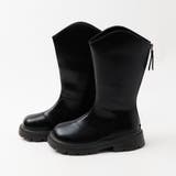 フロントステッチデザインロングブーツ | URBAN CHERRY | 詳細画像9