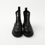 フロントジップショートブーツ | URBAN CHERRY | 詳細画像5