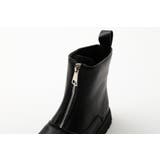 フロントジップショートブーツ | URBAN CHERRY | 詳細画像6