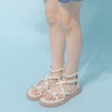 スタッズグラディエーターサンダル | URBAN CHERRY | 詳細画像4 