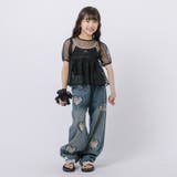 リボンダブルベルトサンダル | URBAN CHERRY | 詳細画像19